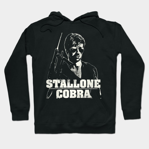 STALLONE COBRA Sylvester Stallone Hoodie TeePublic